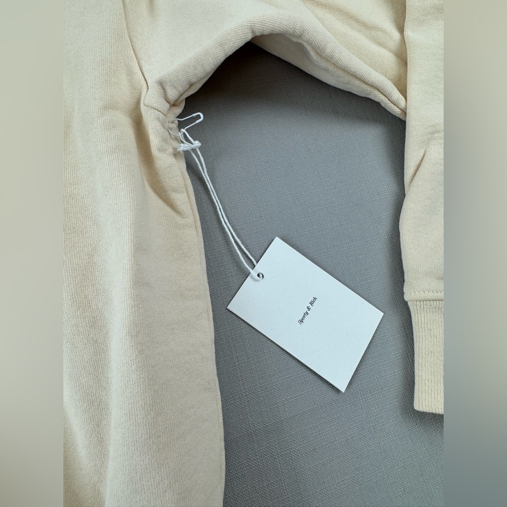 Sporty & Rich x Prince Health Unisex Hoodie Size Small NWT - Picture 4 of 11